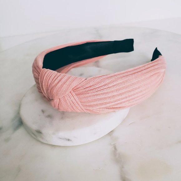 !!!5 for $25 Pink Knot Decor Headband - Picture 5 of 6